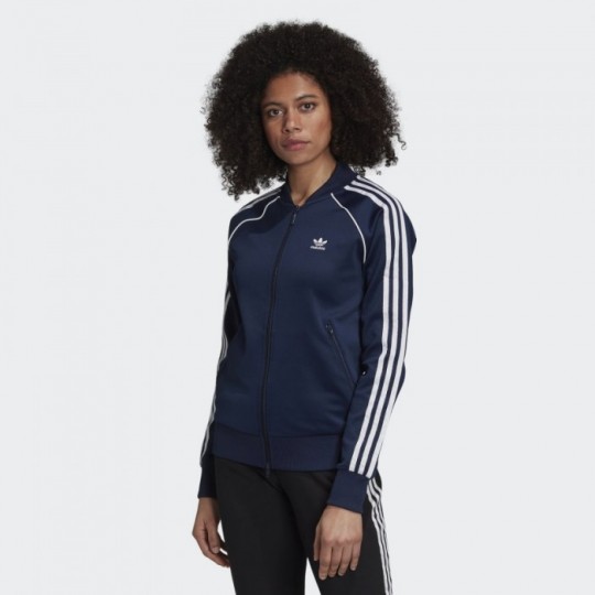 Женская олимпийка adidas PRIMEBLUE SST (АРТИКУЛ: GD2376)