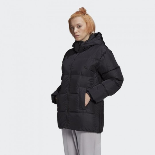 Женский пуховик adidas SAMSTAG PUFFER (АРТИКУЛ: GD2504)