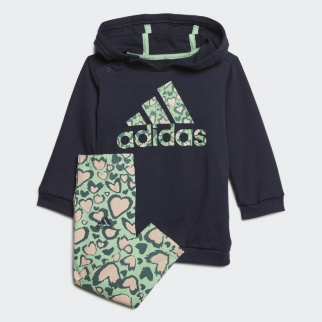 Спортивный детский комплект adidas HEART GRAPHIC SET(АРТИКУЛ: GD3915)