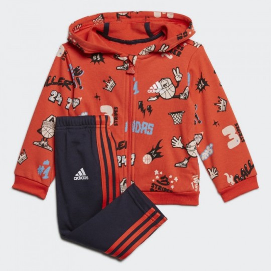 Спортивный детский костюм adidas GRAPHIC (АРТИКУЛ: GD3924)