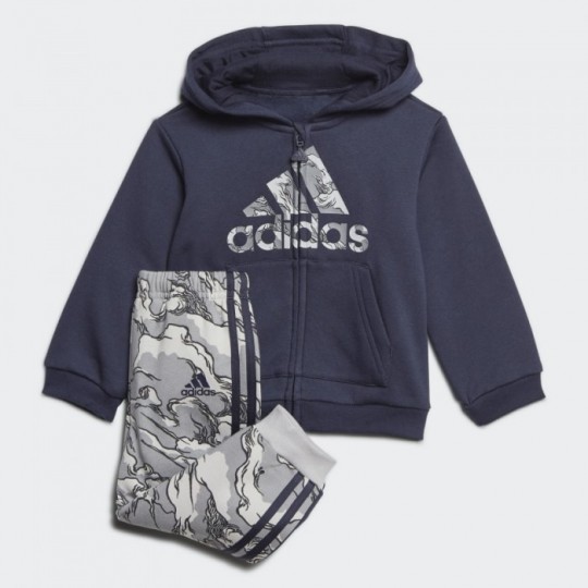 Спортивный детский костюм adidas BOS WARM SET (АРТИКУЛ: GE0007)