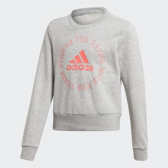 Детский джемпер adidas BOLD CREW (АРТИКУЛ: GE0070)