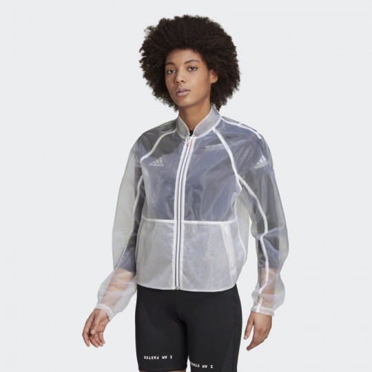 Женская куртка - бомбер adidas TRANSPARENT VRCT (АРТИКУЛ: GE5462)