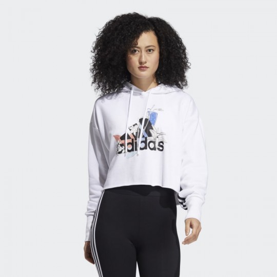 Женская худи adidas HOODIE  (АРТИКУЛ: GJ6546)