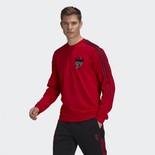 Мужской джемпер adidas БАВАРИЯ МЮНХЕН CNY (АРТИКУЛ: GK8627)