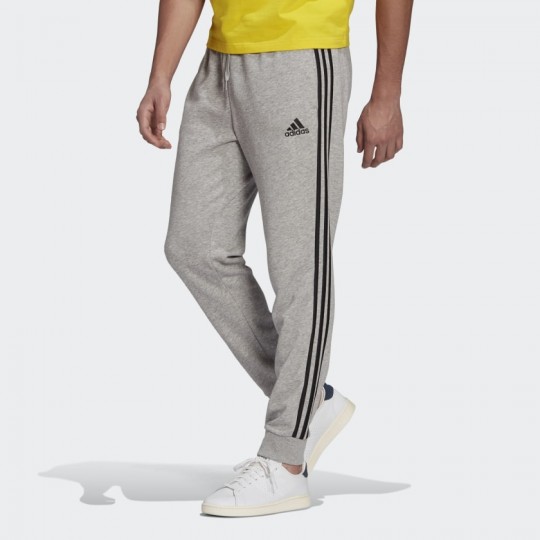 Мужские брюки adidas ESSENTIALS CUFF 3-STRIPES (АРТИКУЛ: GK8889)