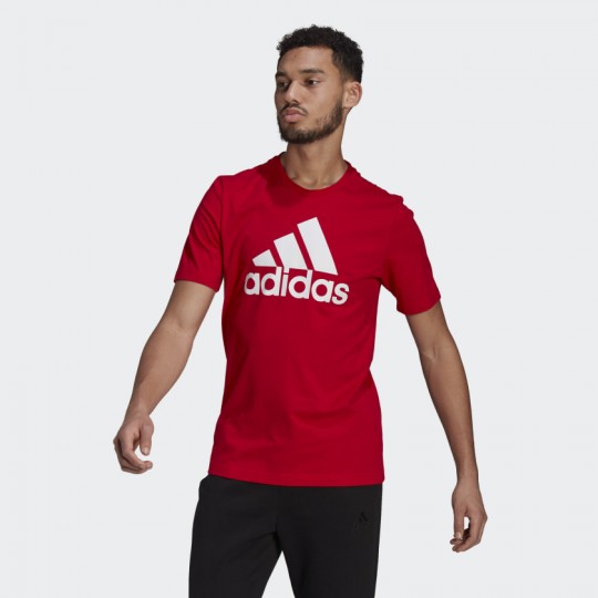 Мужская футболка adidas ESSENTIALS BIG LOGO (АРТИКУЛ: GK9124)