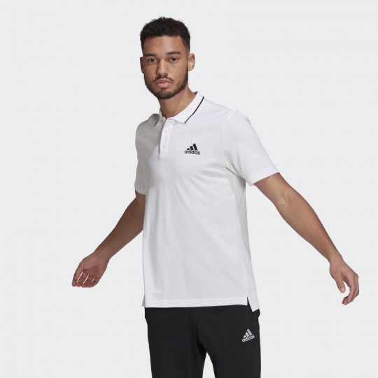 Мужская футболка -поло adidas AEROREADY ESSENTIALS PIQUÉ (АРТИКУЛ: GK9221 )