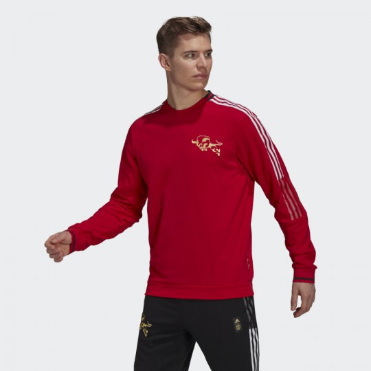 Мужской джемпер adidas MANCHESTER UNITED CNY (АРТИКУЛ: GK9440)