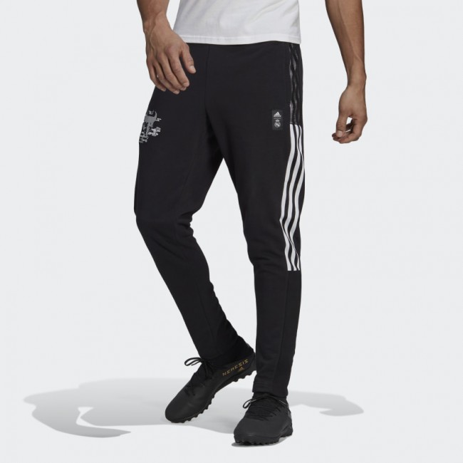 Мужские брюки adidas REAL MADRID CNY (АРТИКУЛ: GL0043)