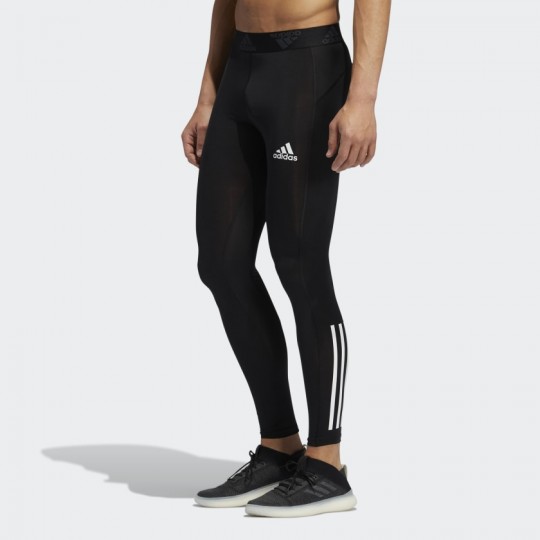 Чоловічі легінси adidas TECHFIT 3-STRIPES (АРТИКУЛ: GL0456)