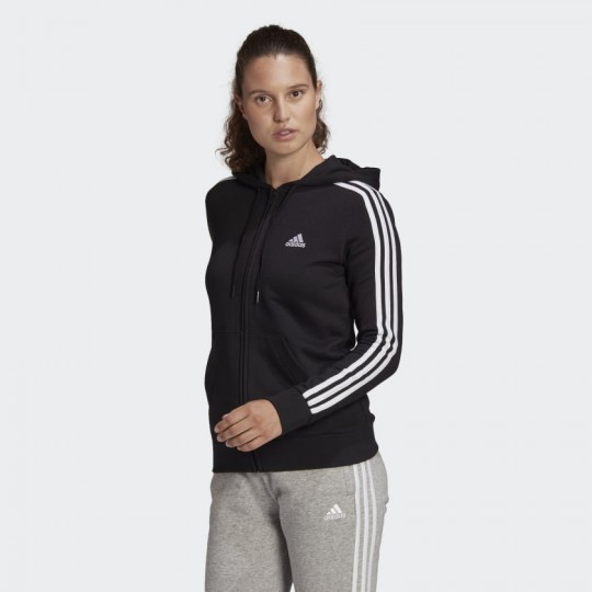 Женская толстовка adidas ESSENTIALS 3-STRIPES W (АРТИКУЛ: GL0792)