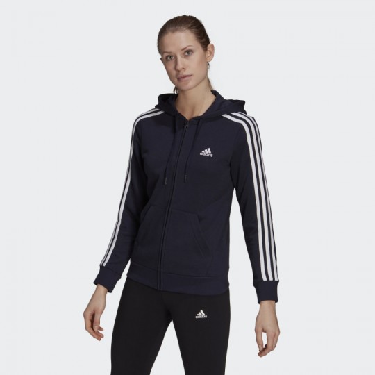 Женская толстовка adidas ESSENTIALS 3-STRIPES W (АРТИКУЛ: GL0804)