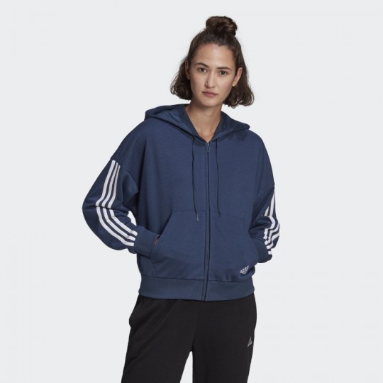 Женская толстовка adidas ESSENTIALS 3-STRIPES (АРТИКУЛ: GL1463)