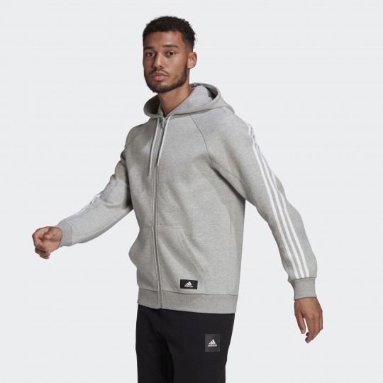 Мужская толстовка adidas SPORTSWEAR 3-STRIPES (АРТИКУЛ: GL5679)