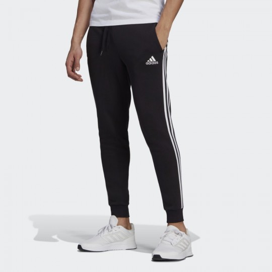 Брюки adidas ESSENTIALS 3-STRIPES FLEECE (АРТИКУЛ: GM1089)