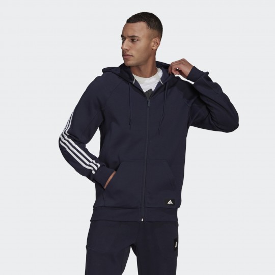 Мужская толстовка adidas SPORTSWEAR 3-STRIPES (АРТИКУЛ: GM6449 )