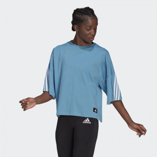 Женская футболка adidas SPORTSWEAR FUTURE ICONS 3-STRIPES (АРТИКУЛ: GN1840)