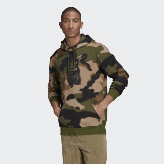 Мужская худи adidas CAMO (АРТИКУЛ: GN1879)