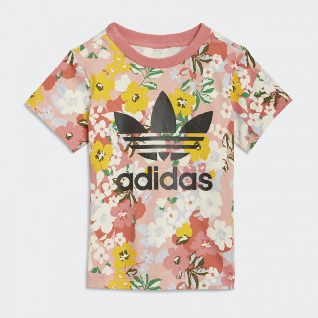 Детская футболка adidas HER STUDIO LONDON FLORAL (АРТИКУЛ: GN2262)