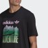 Мужская футболка adidas ADVENTURE MOUNTAIN LOGO (АРТИКУЛ: GN2357)