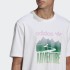 Мужская футболка adidas ADVENTURE MOUNTAIN LOGO (АРТИКУЛ: GN2358)