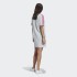 Женское платье - футболка adidas ADICOLOR 3D TREFOIL (АРТИКУЛ: GN2849)