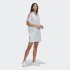Женское платье - футболка adidas ADICOLOR 3D TREFOIL (АРТИКУЛ: GN2849)