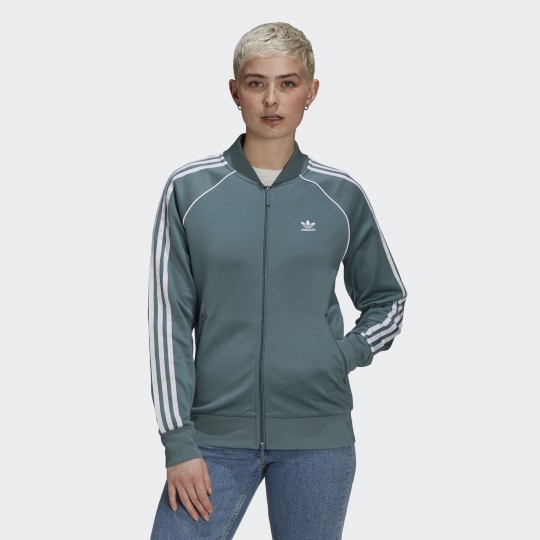 Женская олимпийка adidas PRIMEBLUE SST (АРТИКУЛ: GN2944)