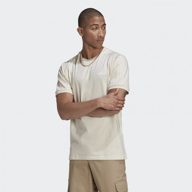Мужская футболка adidas ADICOLOR 3-STRIPES NO-DYE (АРТИКУЛ: GN4187)