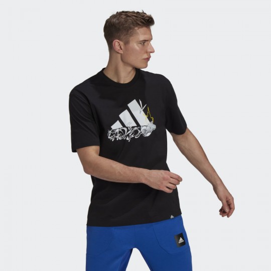 Мужская футболка adidas ATHLETICS GRAPHIC (АРТИКУЛ: GN6850)