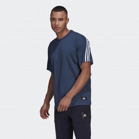 Мужская футболка adidas SPORTSWEAR 3-STRIPES(АРТИКУЛ: GP9509)