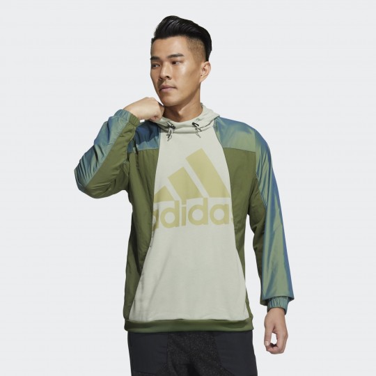 Мужская худи adidas BADGE OF SPORT (АРТИКУЛ: GQ1171)