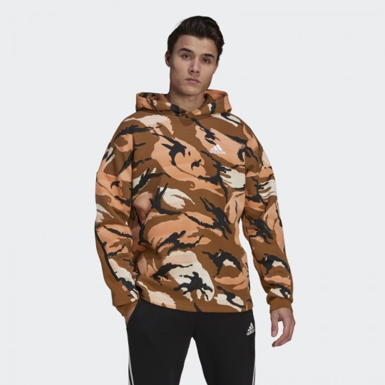 Мужская худи adidas SPORTSWEAR DESERT CAMOUFLAGE (АРТИКУЛ: GQ2911)