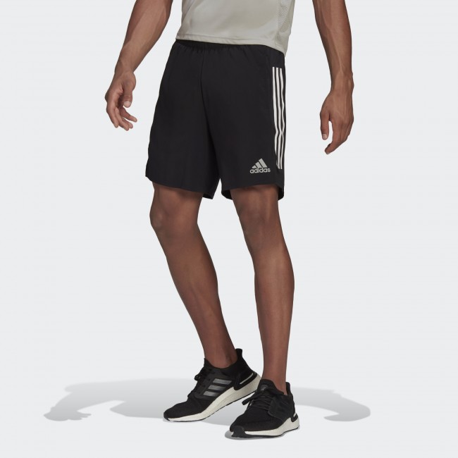 Мужские шорты adidas OWN THE RUN 3-STRIPES (АРТИКУЛ: GQ9352)