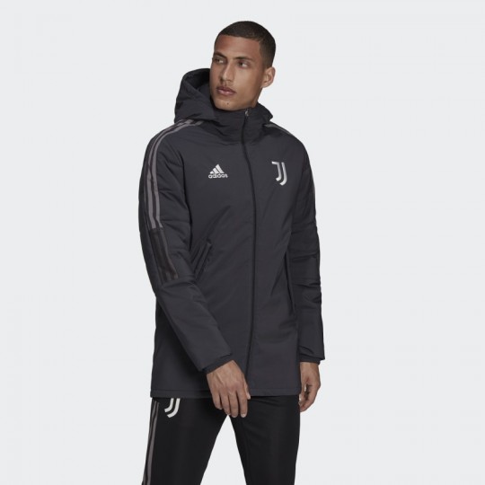 Мужская утепленная куртка adidas ЮВЕНТУС (АРТИКУЛ: GR2977)