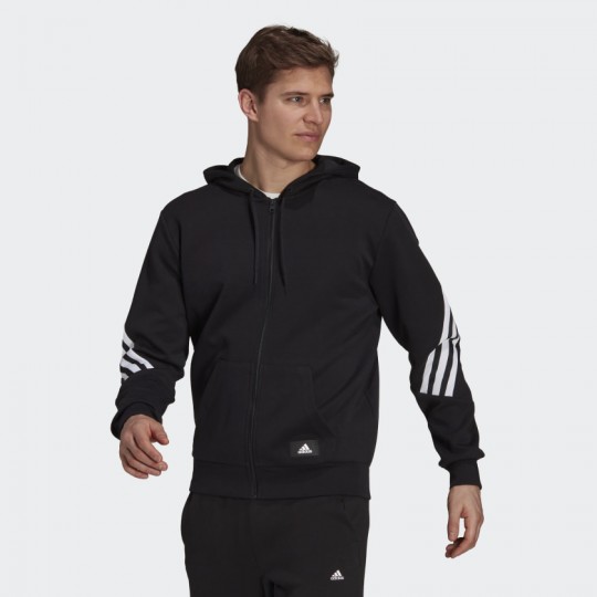 Мужская худи adidas SPORTSWEAR FUTURE ICONS 3-STRIPES (АРТИКУЛ: GR4086)