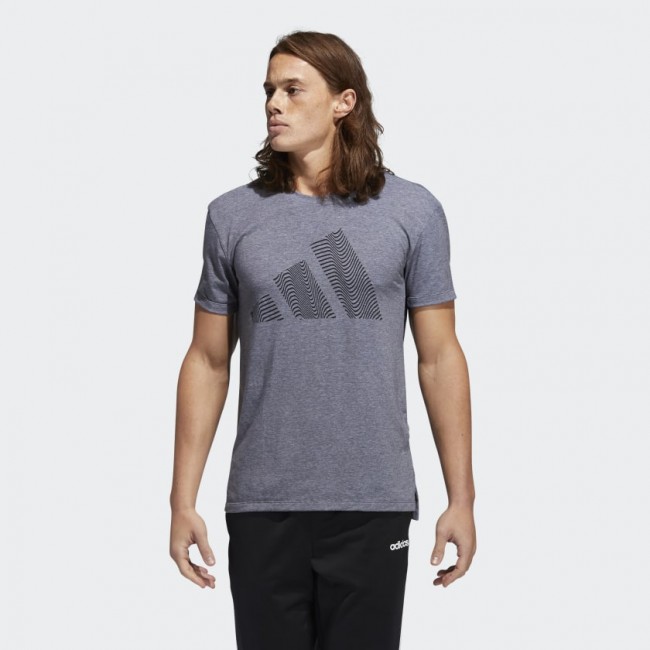 Мужская футболка adidas THREE-BAR (АРТИКУЛ: GR7070)