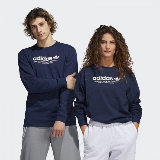 Чоловічий лонгслів adidas 4.0 LOGO (УНИСЕКС) (АРТИКУЛ: GR8800)