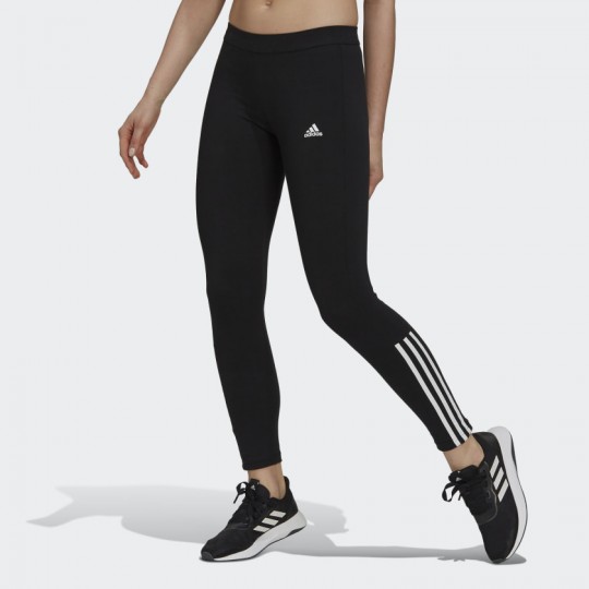 Женские леггинсы adidas ESSENTIALS 3-STRIPES 7/8 (АРТИКУЛ: GS1362)