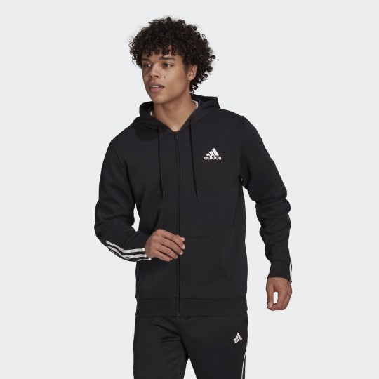 Чоловіча толстовка adidas ESSENTIALS 3-STRIPES (АРТИКУЛ: GS1581)