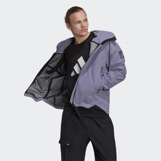 Чоловіча куртка - дощовик adidas MYSHELTER  (АРТИКУЛ: GT6576)