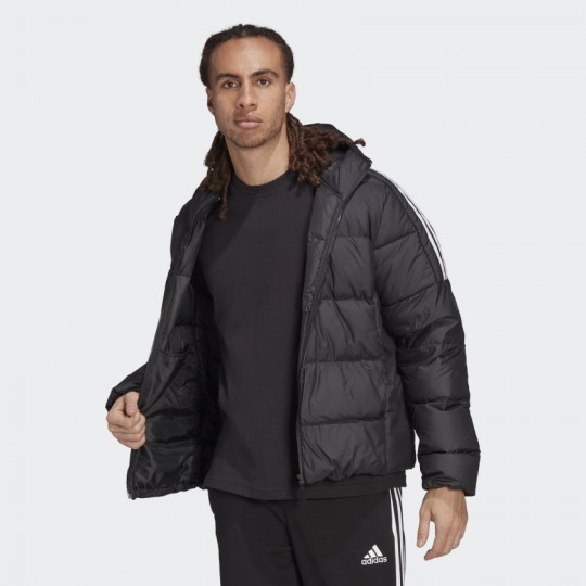 Мужской пуховик adidas ESSENTIALS MIDWEIGHT (АРТИКУЛ: GT9141)