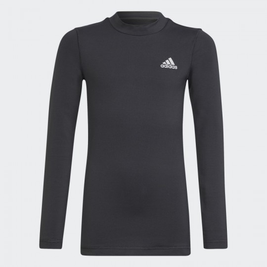 ЛОНГСЛИВ ДЛЯ ФИТНЕСА adidas AEROREADY WARMING PRIMEGREEN (АРТИКУЛ: GT9424)