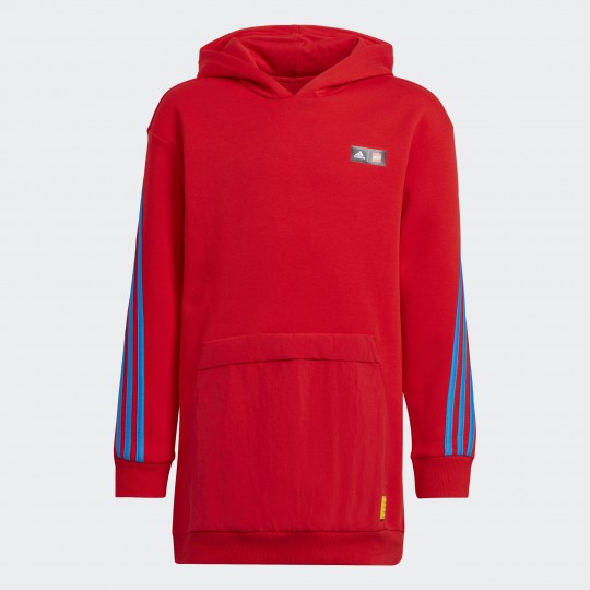 Худі adidas X CLASSIC LEGO® 3-STRIPES POCKET (АРТИКУЛ: GU1857)