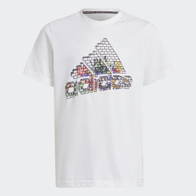 Детская футболка adidas X LEGO® GRAPHIC (АРТИКУЛ: GU8906)