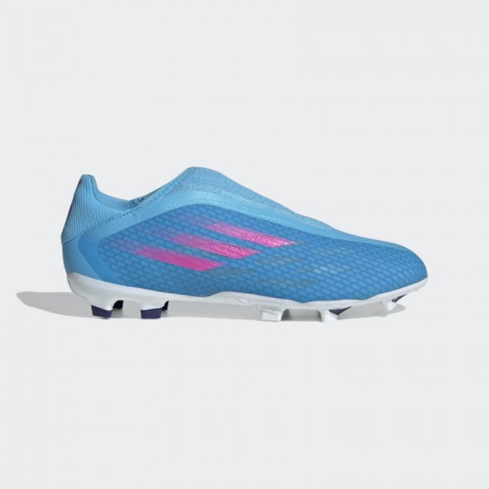 Футбольные бутсы adidas X SPEEDFLOW.3 LACELESS FG (АРТИКУЛ: GW7494)