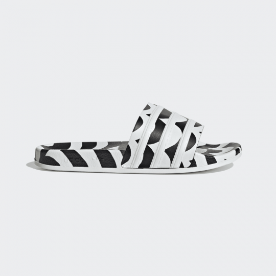 Женские шлепанцы adidas MARIMEKKO ADILETTE (АРТИКУЛ: GW7536)