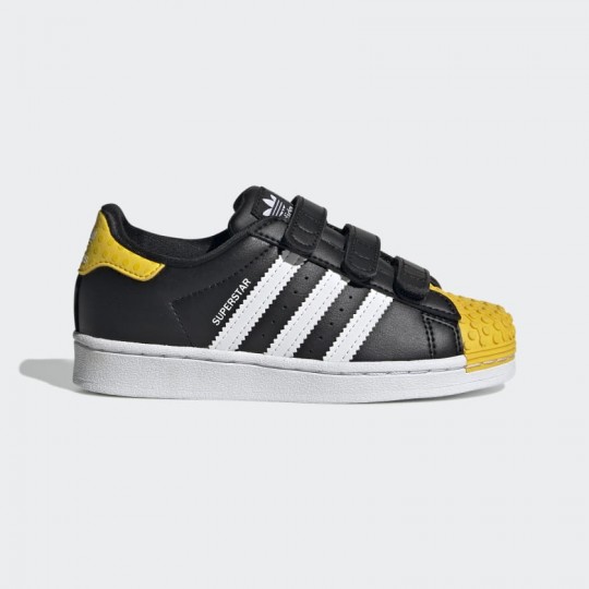 Дитячі кросівки adidas SUPERSTAR X LEGO® (АРТИКУЛ: GX3383)