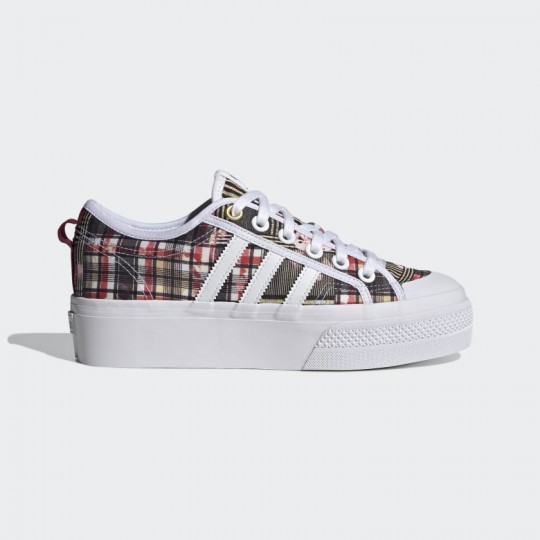 Женские кроссовки adidas HER STUDIO LONDON NIZZA PLATFORM (АРТИКУЛ: H00530)